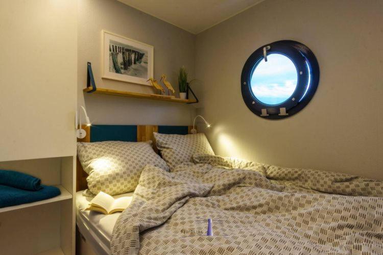 Hausboot Fjord Polaris Mit Biosauna In Barth Exterior foto